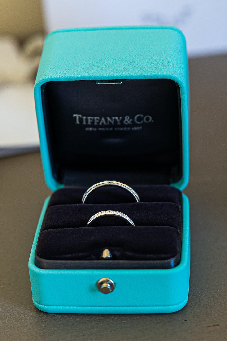Alliances mariage Tiffany & Co