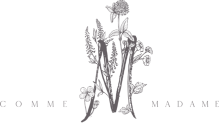 Logo blog mariage M comme Madame