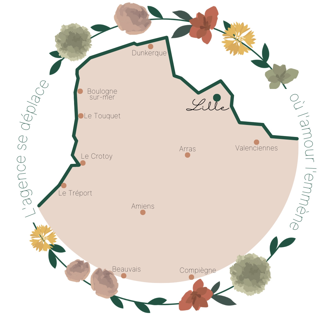 Wedding planner hauts de france